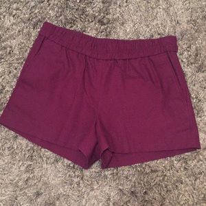 J. Crew Linen shorts